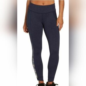 CALIA by Carrie Underwood Dark Blue Leggings Sz M Ankle Length.